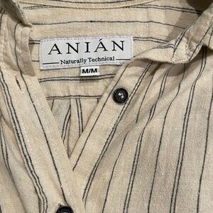 Anian button up